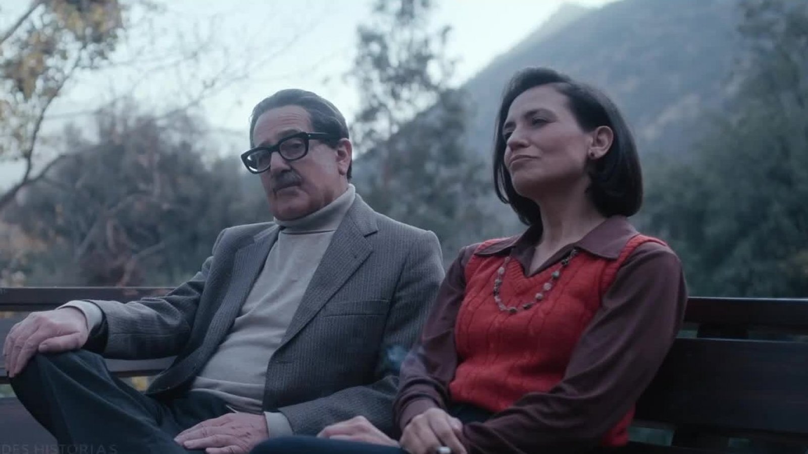 Así se verá Francisca Gavilán como Miria "Payita" Contreras
