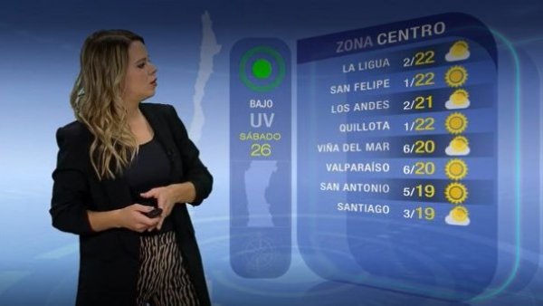 Pronóstico del tiempo: Sábado 26 de agosto 2023 | TV Tiempo
