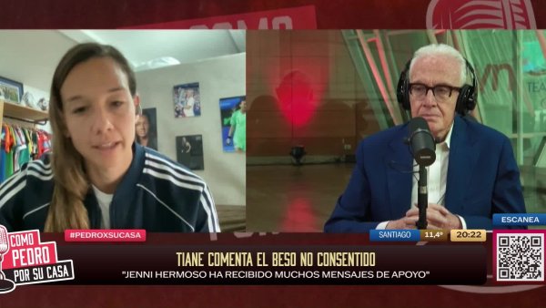 Christiane Endler: "El beso de Rubiales es inaceptable"
