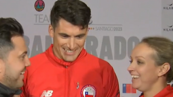 ¡Felicitaciones!: Kristel Köbrich y Esteban Grimalt serán los abanderados en Santiago 2023
