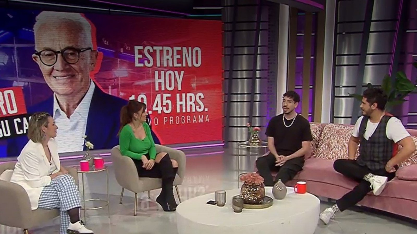 Diego Urrutia por el estreno de "Como Pedro por su casa": "Vamos a desordenar el gallinero"
