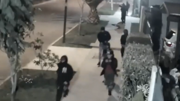 ¡Fueron directo a una casa!: Delincuentes trataron de ingresar a una propiedad de Peñalolén
