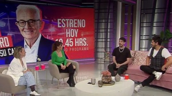 Diego Urrutia por el estreno de "Como Pedro por su casa": "Vamos a desordenar el gallinero"
