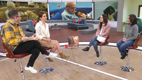 "Es una visión positiva de la vida": Alzheimer y verdadero amor en "La memoria infinita"
