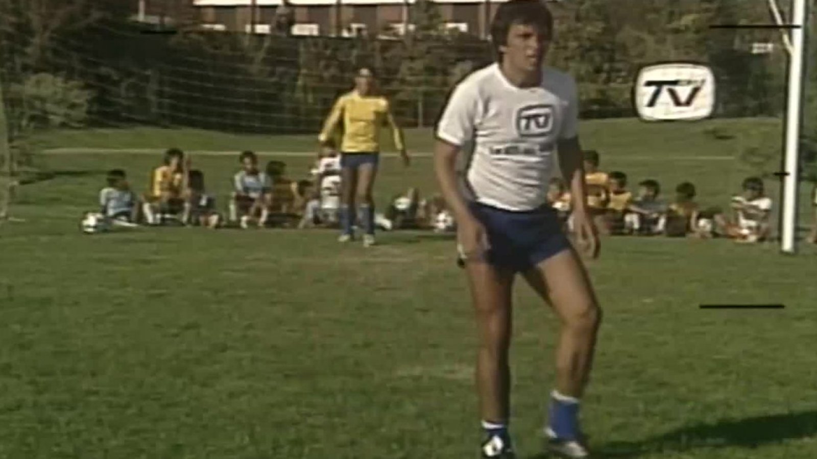 Archivo histórico: Entrenamiento con fans para el Mundial España 1982
