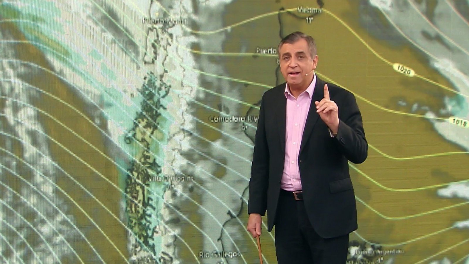 Iván Torres actualiza su pronóstico de lluvias para los próximos días
