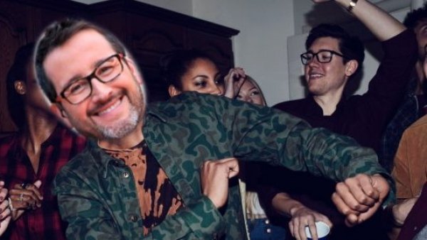 ¿Cuál ha sido la fiesta más extraña a la que has asistido?
