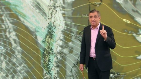 Iván Torres actualiza su pronóstico de lluvias para los próximos días
