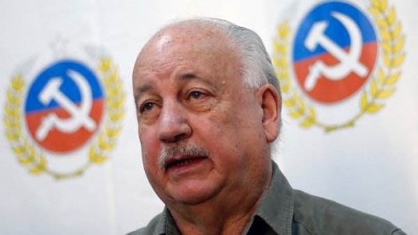 Murió Guillermo Teillier, histórico dirigente del Partido Comunista
