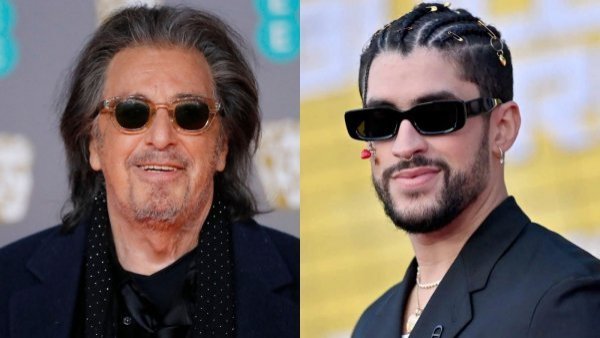 Con temática de "gangsters": Bad Bunny estrenará nuevo videoclip protagonizado por Al Pacino