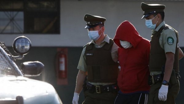 Por seis homicidios y uno frustrado: Tribunal condenó a presidio perpetuo calificado al "psicópata de Meiggs"