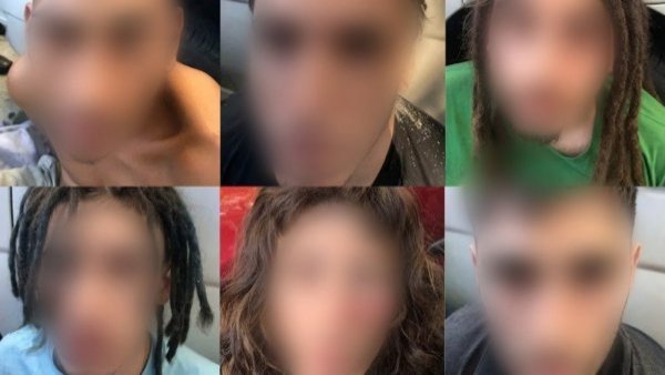 Cinco de los seis imputados por violación grupal en Palermo se negaron a declarar
