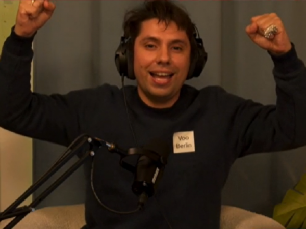 Fabrizio Copano en Como Pedro por su Casa