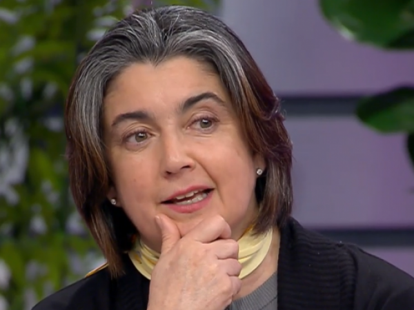 Paulina Urrutia hablando de La memoria infinita