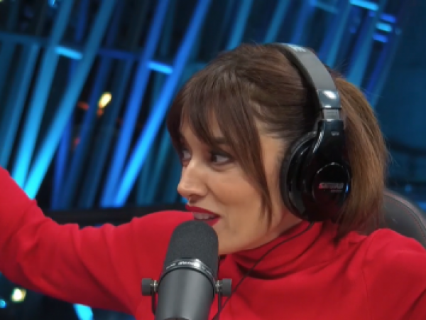 Yamila Reyna en Como Pedro por su Casa.