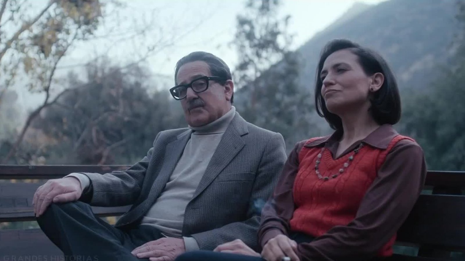 Francisca Gavilán es Miria "Payita" Contreras
