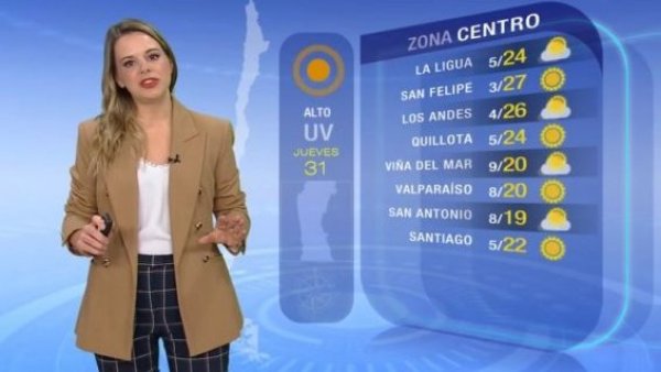 Pronóstico del tiempo: Jueves 31 de agosto 2023 | TV Tiempo
