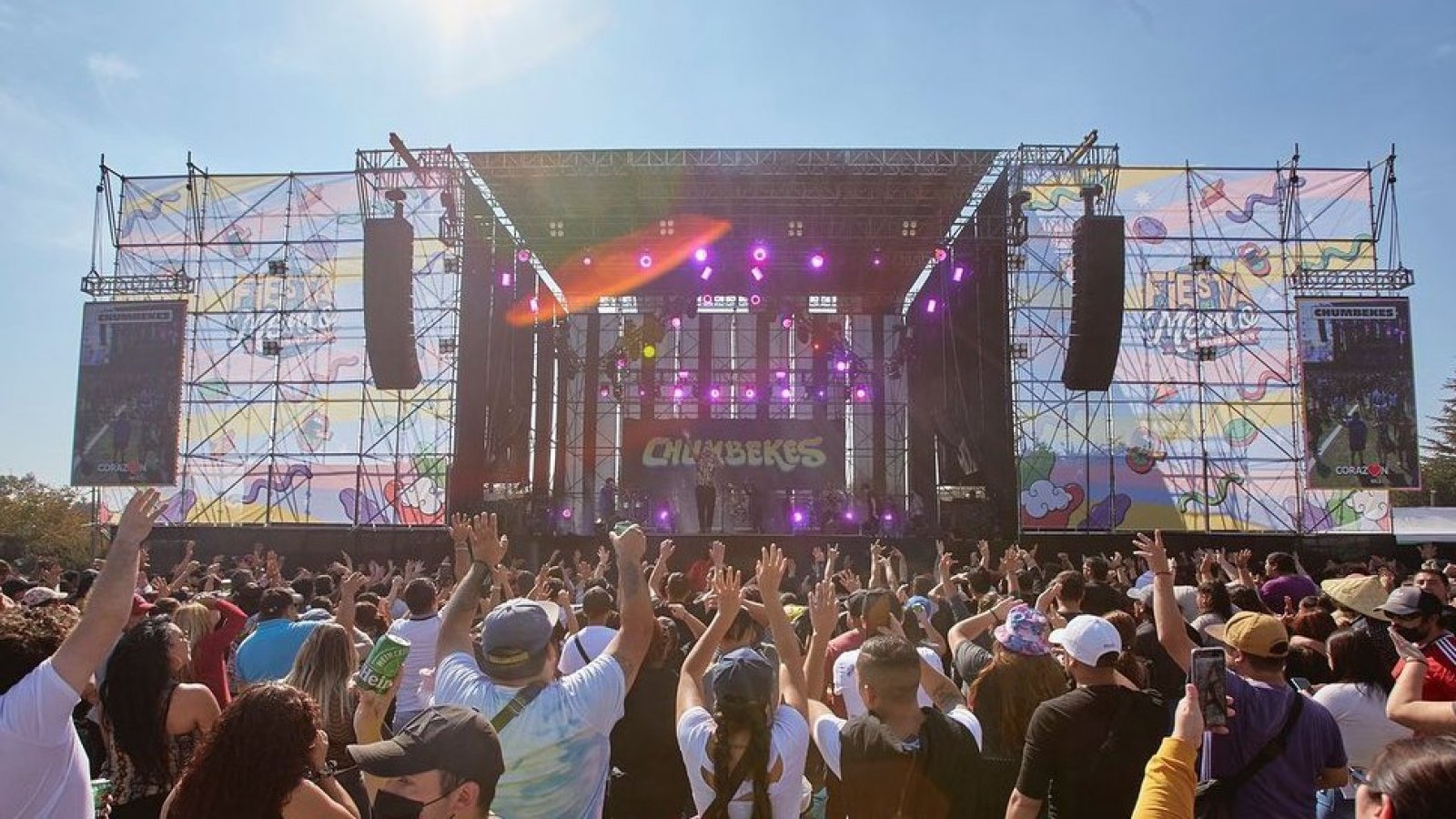 La Fiebre del Memo, Festival.