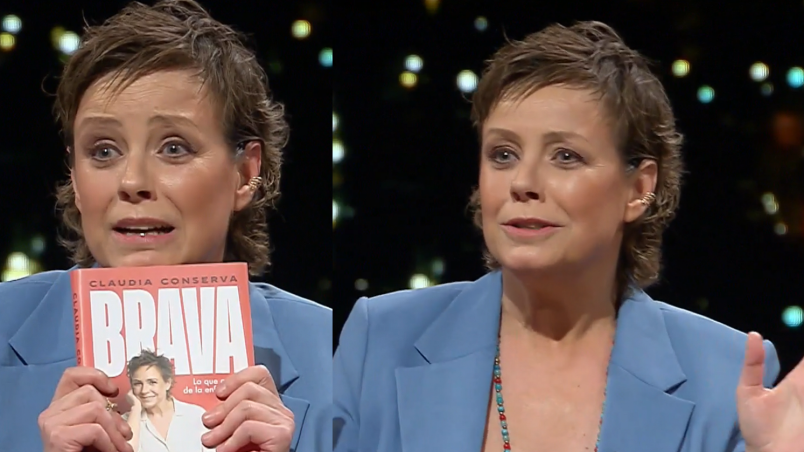 Claudia Conserva habló de "Brava" en Buenas Noches a Todos