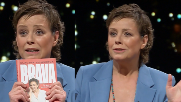 Claudia Conserva habló de 