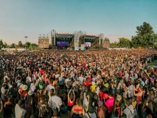 Público de La Fiesta del Memo