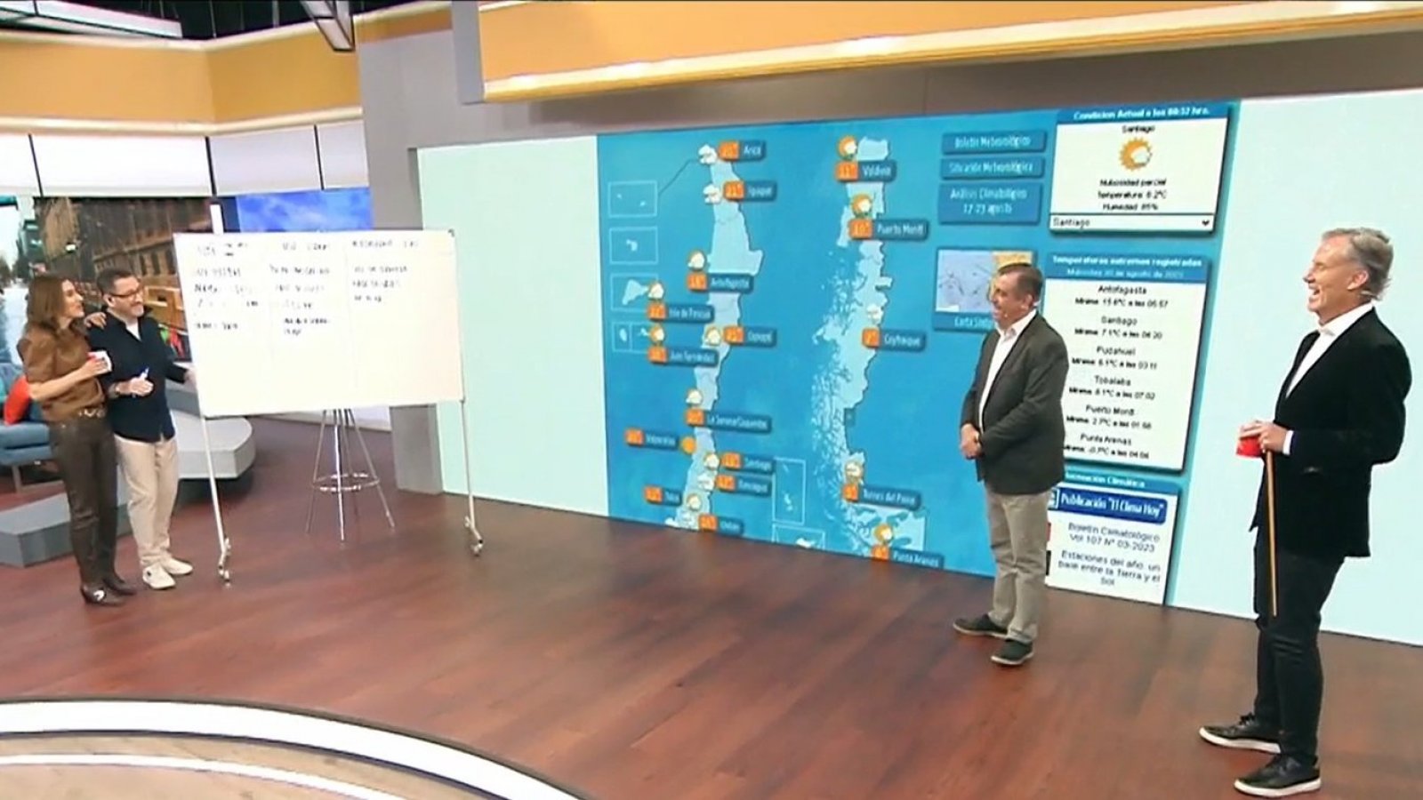 ¿Tres o siete días de lluvia? Iván Torres entrega su pronóstico del tiempo para la semana
