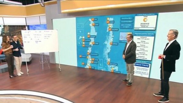 ¿Tres o siete días de lluvia? Iván Torres entrega su pronóstico del tiempo para la semana
