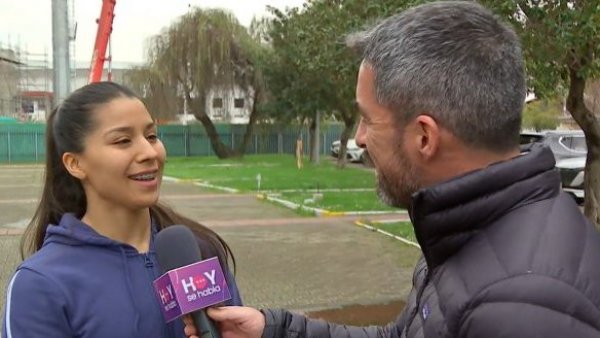 TVN en Santiago 2023: La lucha de la karateca nacional Bárbara Huaiquimán en los Juegos Panamericanos
