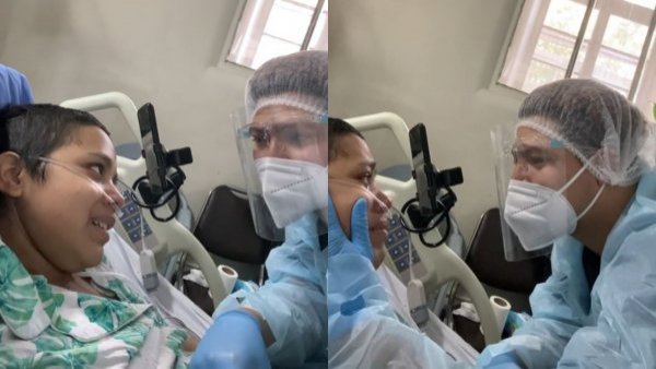 "Te amaré toda la eternidad": joven se despide de novio antes de morir
