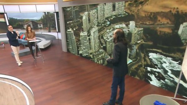"Es el peor lugar para construir": Marcelo Lagos y su punto de vista ante el socavón en duna de Concón

