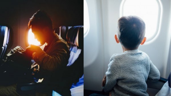 Tendrá costo adicional: Aerolínea crea zona "solo para adultos" en sus vuelos
