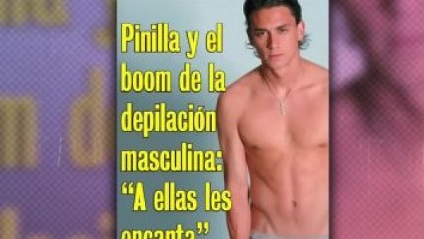La hilarante anécdota de Pinilla con la crema depilatoria
