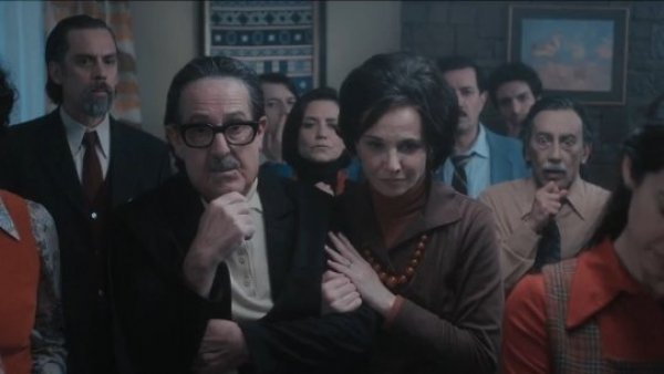 Aline Kuppenheim como Hortensia Bussi en "Los Mil Días de Allende": "Fue una mujer que hizo mucho"
