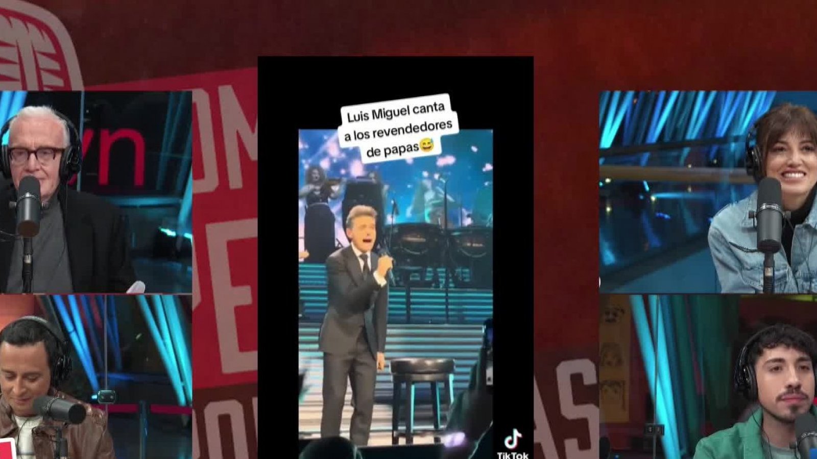 El ganador del "Carcuro Awards": La papa de Luismi
