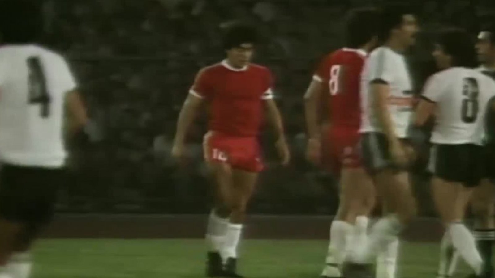 Colo Colo vs. Argentinos Juniors con Maradona

