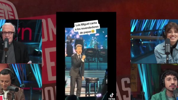 El ganador del "Carcuro Awards": La papa de Luismi
