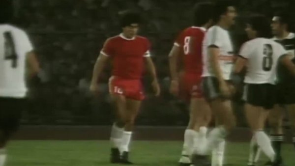 Colo Colo vs. Argentinos Juniors con Maradona
