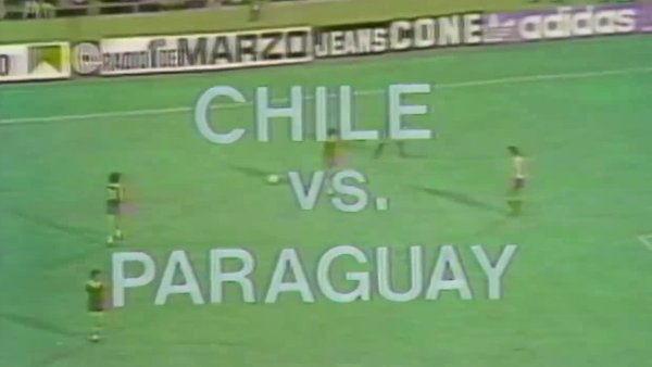 Así se definió la Copa América 1979 entre Chile y Paraguay
