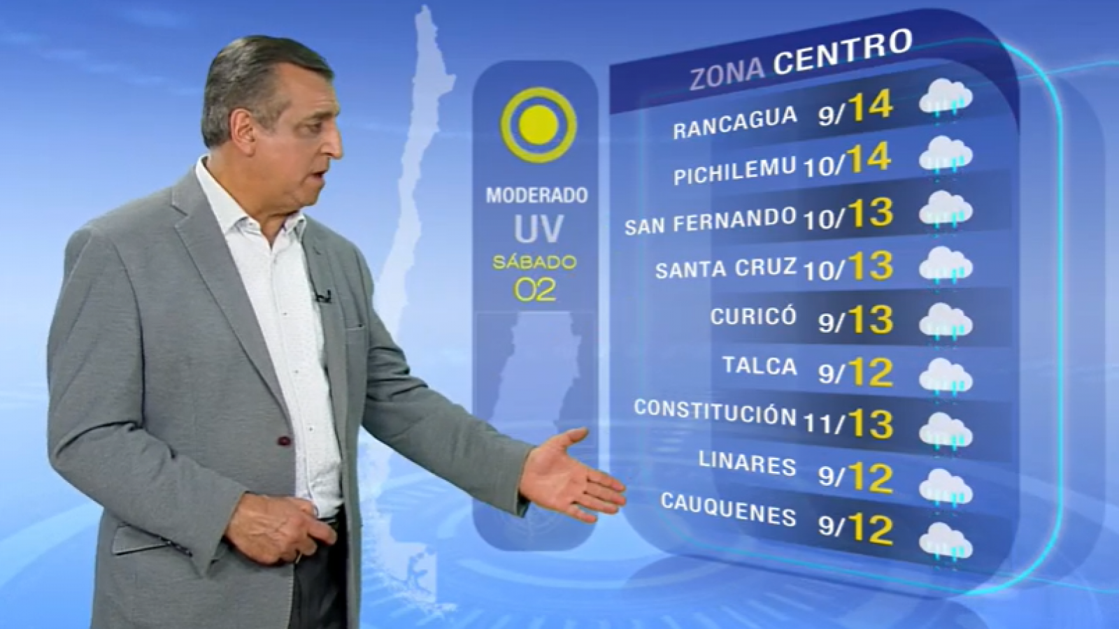 Pronóstico del tiempo: Sábado 2 de septiembre 2023 | TV Tiempo
