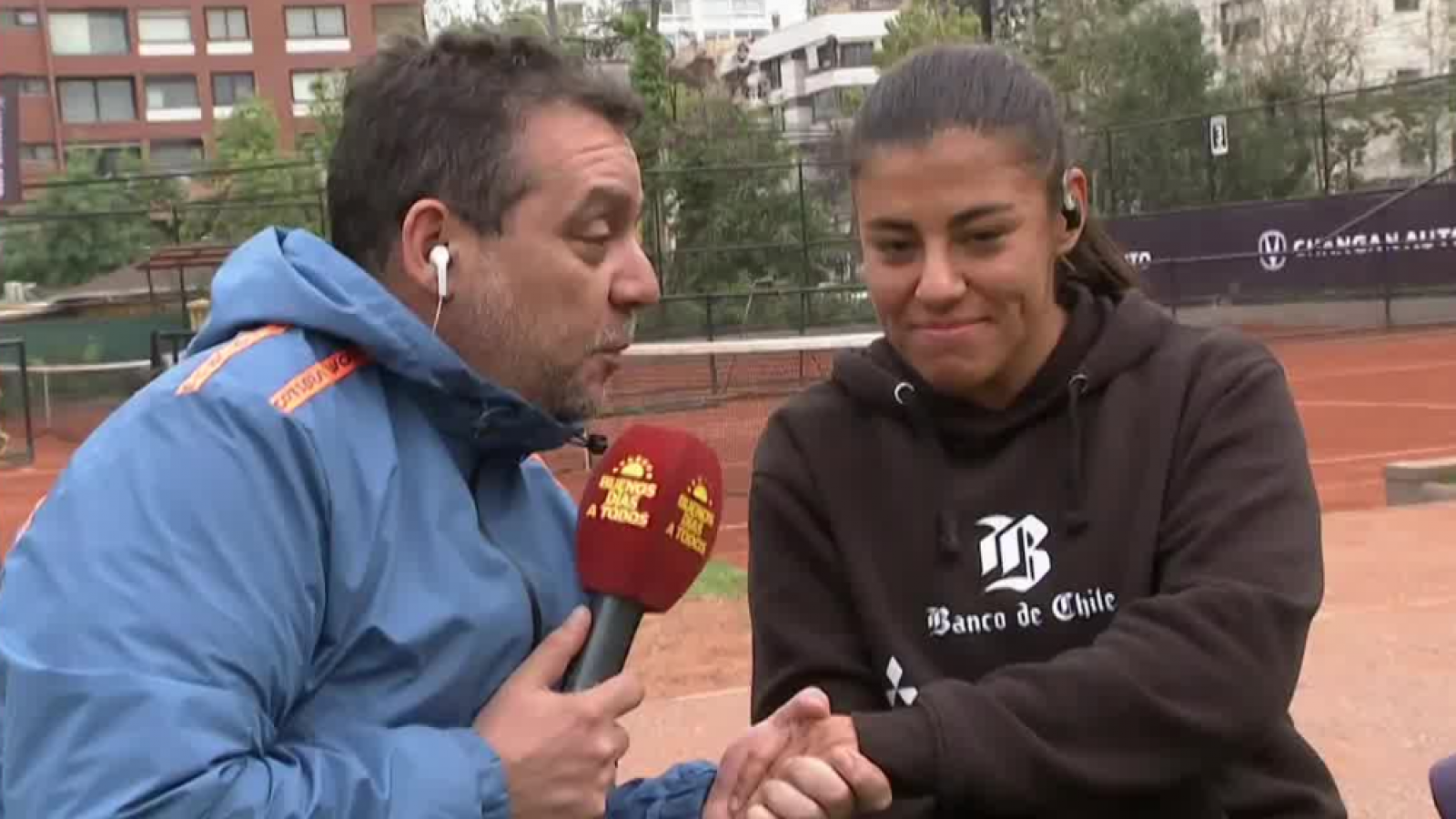 TVN en Santiago 2023: La tenista Macarena Cabrillana competirá por el oro en los Parapanamericanos
