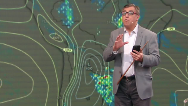 ¿A qué hora comienza la lluvia?: Iván Torres responde
