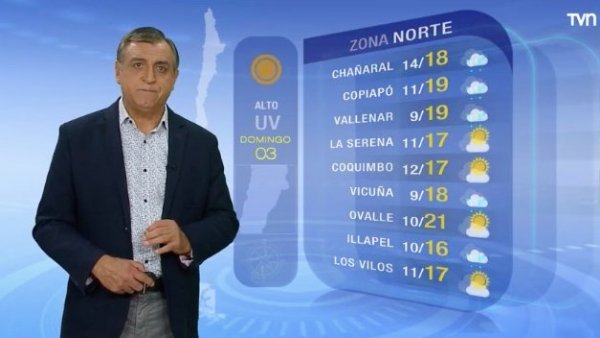 Pronóstico del tiempo: Domingo 3 de septiembre 2023 | TV Tiempo
