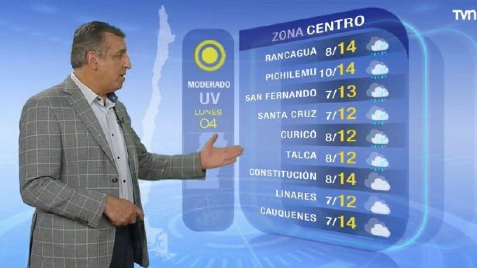 Pronóstico del tiempo: Lunes 4 de septiembre 2023 | TV Tiempo
