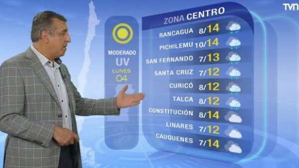 Pronóstico del tiempo: Lunes 4 de septiembre 2023 | TV Tiempo
