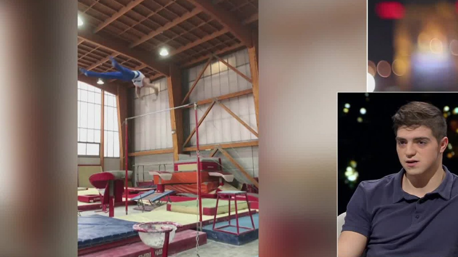 Luciano Letelier nos explica las claves de la gimnasia artística
