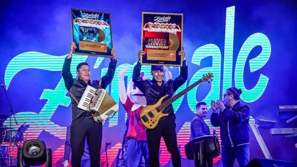 Público escogió a Zúmbale Primo como el grupo “Favorito” de La Fiebre del Memo