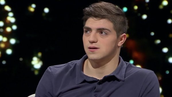 Luciano Letelier: Practica gimnasia desde los 6 años
