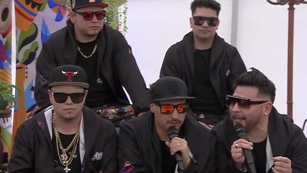 Los Perros Chatos: "Estamos muy felices por la presentación"