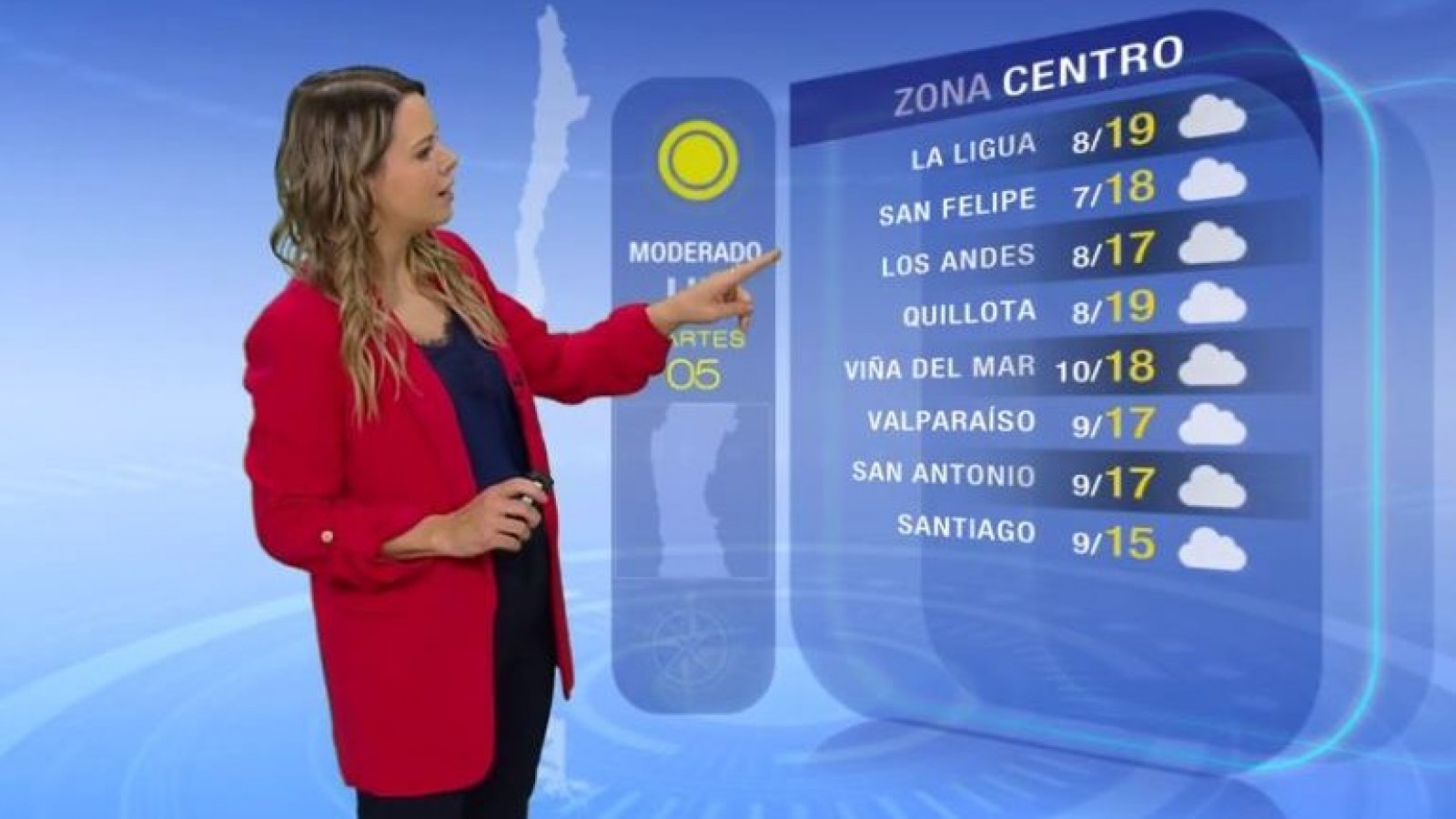 Pronóstico del tiempo: Martes 5 de septiembre 2023 | TV Tiempo

