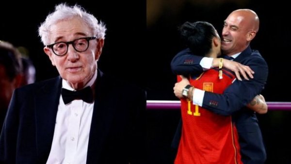 "¿Qué hay de malo en eso?": la polémica defensa de Woody Allen a Luis Rubiales por beso sin consentimiento a Jenni Hermoso
